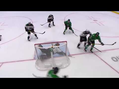 Alex Radulov's awesome pass on Jamie Benn's goal vs Coyotes (6 dec 2021)