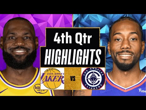 Los Angeles Lakers vs LA Clippers Full Game Highlights 4th Qtr | Jan 21 | 2026 NBA Highlights