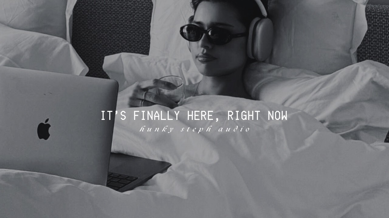 it’s finally here, right now ♡ instant manifestation subliminal