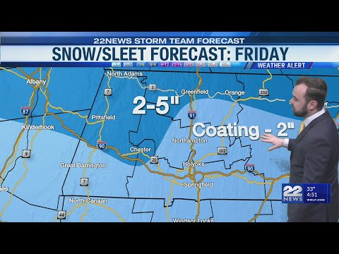 Friday's Weather Forecast 2/20/26