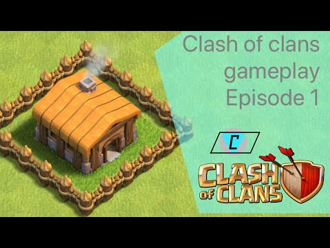 Clash of clan|Cl-ick Icky| Episode 1|the Beginning