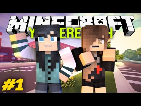 Yandere High School - FIRST DAY OF SCHOOL! [S1: Ep.1 Minecraft Roleplay]