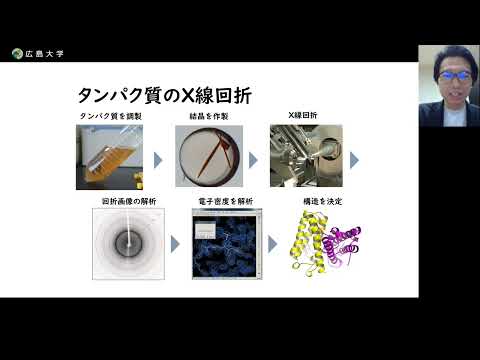 タンパク質の分子構造を視るフルリモート装置