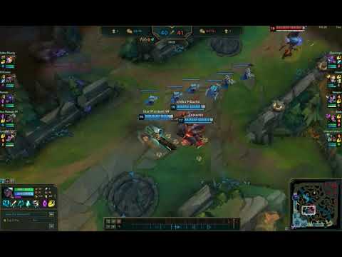 YA THOUGHT YOU WERE SAFE SENNA??? |League Of Legend Highlight #1