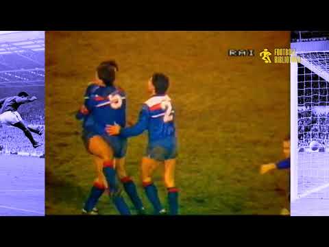 Red Star Belgrade - Atletico Madrid 0-2 | Cup Winners Cup | 05.03.1986