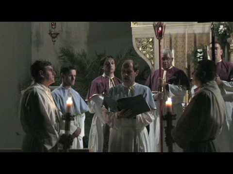 Faroski Kantaduri -  Plač proroka Jeremije - HD