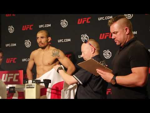 UFC Calgary (UFC on FOX 30) Early Weigh In