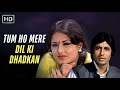 Tum Ho Mere Dil Ki Dhadkan Manzil 1979 Amitabh Bachchan Moushmi Chatterjee Retro Hit Songs