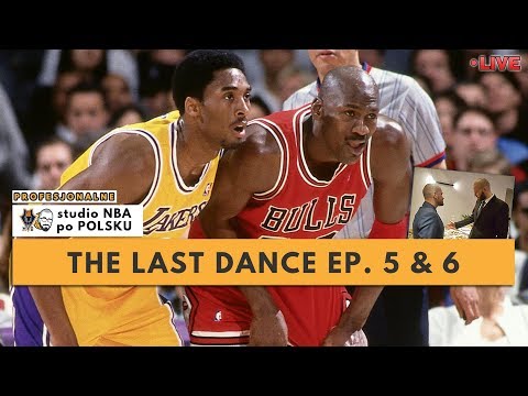 KOBE, KNICKS i KSIĄŻKI 🏀 THE LAST DANCE 5 & 6 ► PROFESJONALNE STUDIO NBA 34