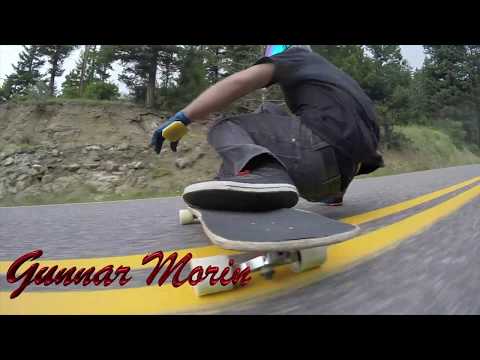 Black Dog Longboards | Gunnar Morin In Colorado (Papdog Edit)