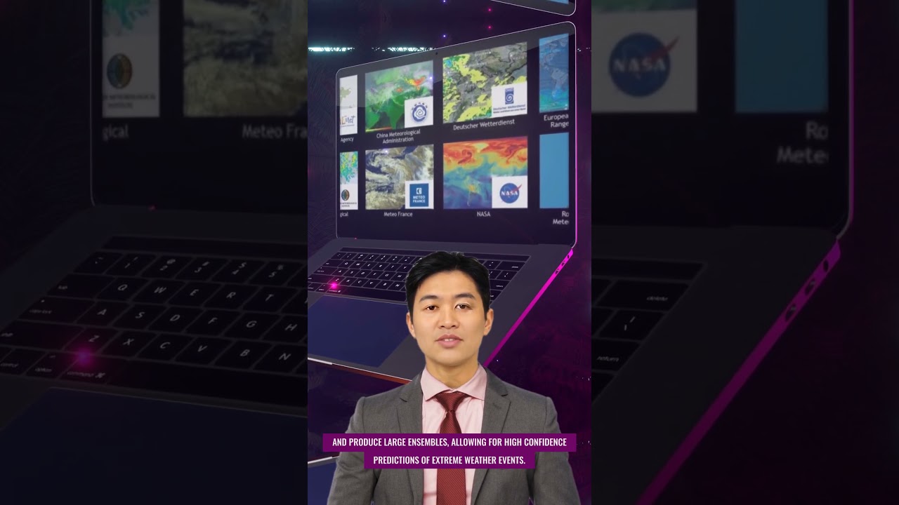 Nvidia AI/ AI-based weather forecast/FourCastNet/NVidia FourCastNet