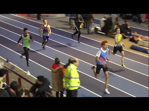 200m CAM Finale 7) - Départementaux 93-94 - Eaubonne  - 25 nOV 2018