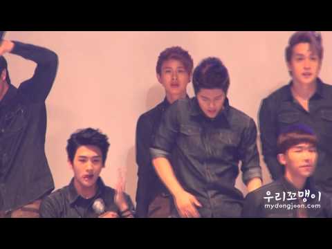 [FANCAM]121031 ZE:A Dongjun - Mazeltov