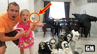 Game Masters Chubby Hackers Caught on Camera and Locked Up in Our House!!! (Spy Gadgets Found)