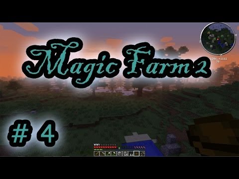 Minecraft - Magic Farm 2 - Pt 4 - Bronze age baby.