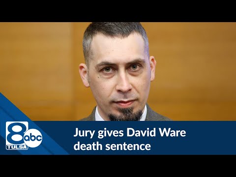 David Ware given death sentence for murder of TPD Sgt. Johnson