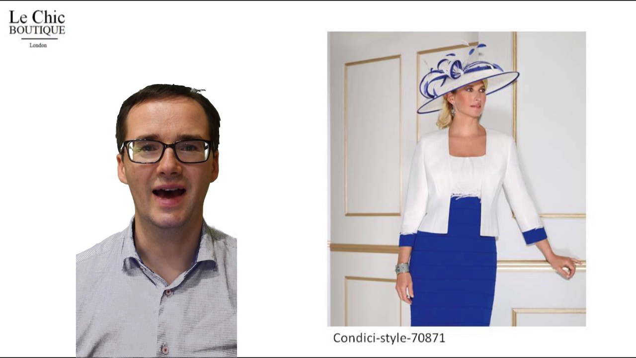 Watch video Condici 70871 for mothers of the bride and mothers of the groom Now Condici 70871 for mothers of the bride and mothers of the groom