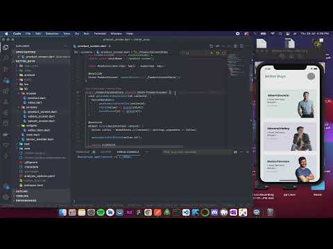 Flutter Shopping App Tutorial 1 Getting Started