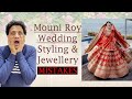 Mouni Roy Wedding - Jewellery Analysis, Styling Mistakes, Lehenga & Dress Review | Dazzles Jewellery