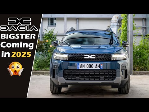 BIGESTER Dacia SUV Coming in 2025?