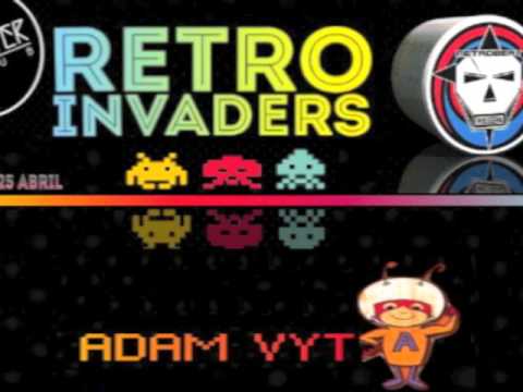 Adam Vyt @ Retro Invaders (Shooter Club, Jerez) 25/04/2014