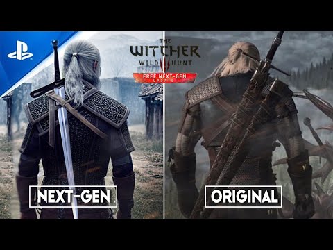 The Witcher 3™ Next-Gen Update vs Original