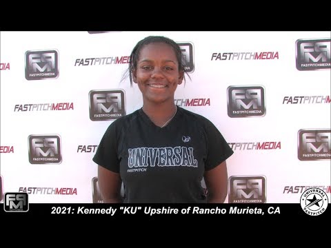 2021 Kennedy "KU" Upshire First Base and Third Base Softball Skills Video - Universal Fastpitch