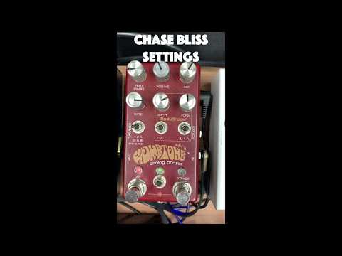 Chase Bliss Audio Billy Strings Signature Wombtone Analog Phaser 2024 - Present - Black image 3