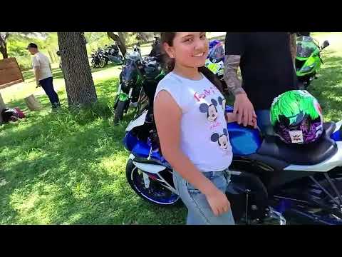 VALENTINA MAIDANA MOTO ASADO DE SAENZ PEÑA  HORA 25 LAS BREÑAS CHACO