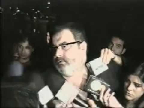 Anuncio de Jorge Lanata en velorio A.Castelo en 2004 de lo que iba hacer 6 años despues