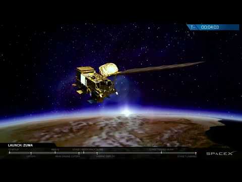 SpaceX провела успішний запуск ракети з секретним супутником Zuma