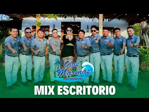 OLAS MARINAS - MIX ESCRITORIO - 2025 - MONSEFÚ #musica #cumbia #envivo