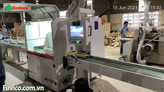 MÁY CẮT NGANG KHUYẾT TẬT VẠCH PHẤN CAO TỐC | WM-S260 | Cắt vạch phấn cao tốc giá tốt #Fuvico