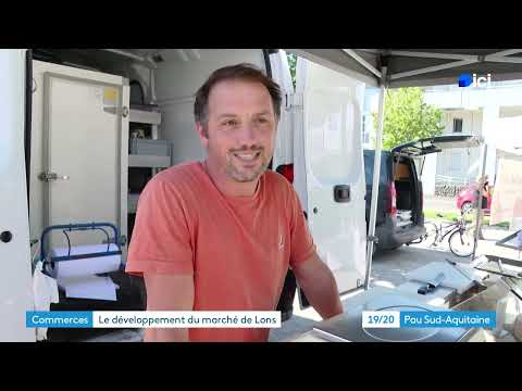 Béarn : un nouveau marché à Lons