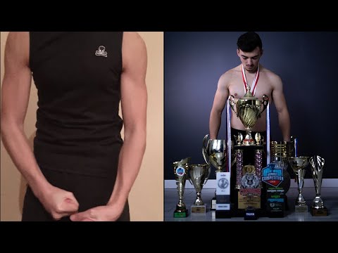 MY 5 YEARS TRANSFORMATION (STREET WORKOUT)