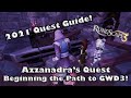 RS3 Full 2021 Quest Guide - Azzanadra's Quest - Beginning the Path Toward God Wars Dungeon 3!