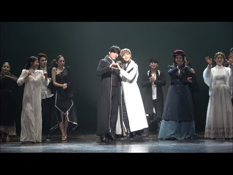 2018.1.11. 뮤지컬 에드거앨런포 - 커튼콜 (정동하, 정상윤, 나하나, 유보영, 김사라)