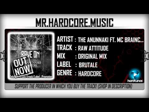 The Anunnaki ft. MC Braincase - Raw Attitude (FULL) [HQ|HD]
