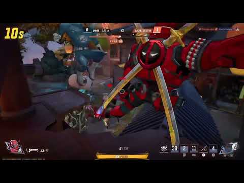 vs Kingstons Krakens  | NSE 25/26 Marvel Rivals Spring Season Week 3