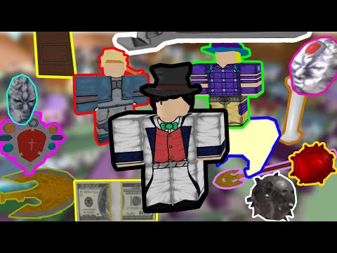 Everything about all items (project jojo)