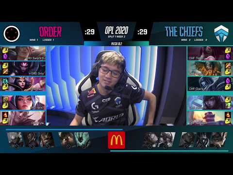 OPL 2020 - Split 1 Week 2 Game 4 - ORD vs CHF