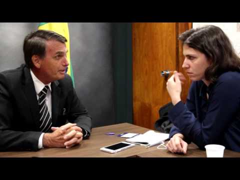 EXCLUSIVO! BOLSONARO E A FOLHA DE SP.