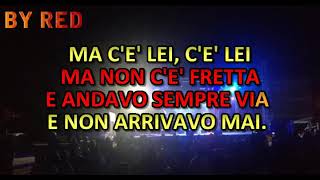 Pooh L&#39;altra Parte Del Cielo cori karaoke