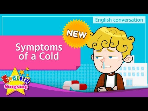 [NEW] 14。風邪の症状（[NEW] 14. Symptoms of a Cold (English Dialogue) - Role-play conversation for Kids）