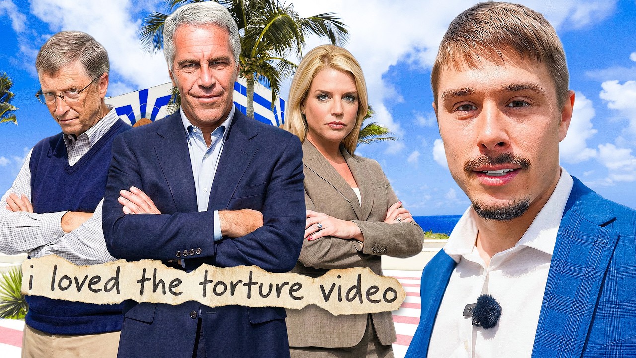 Investigating the Unredacted Epstein Files (It's Worse than You Thought)