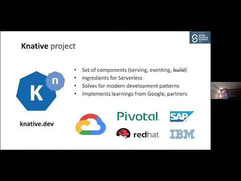 Knative   A Kubernetes Framework to Manage Serverless Workloads