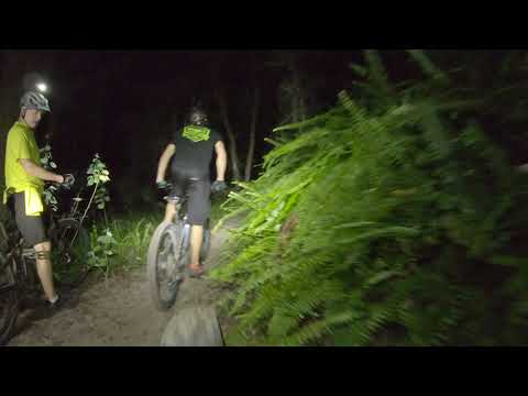 Alafia MTB Trails Full Moon Night Ride