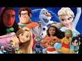 Every 2010s Disney Movie Ranked