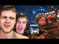 Jynxzi Challenged Me To A Rocket League 1v1