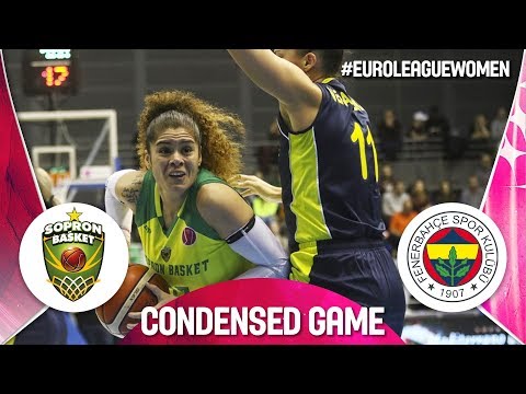 Sopron Basket v Fenerbahce was a back-and-forth thriller - Full Highlights - EuroLeague Women 2019